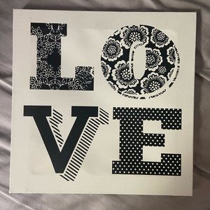 Love wall decor